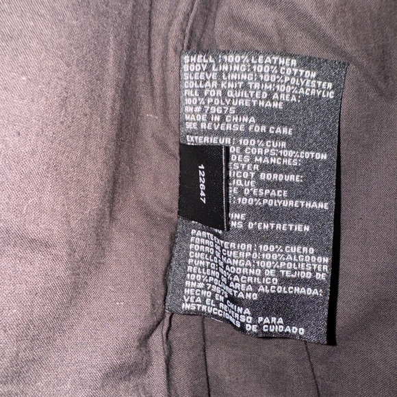 MK leather jacket - Picture 5 of 8